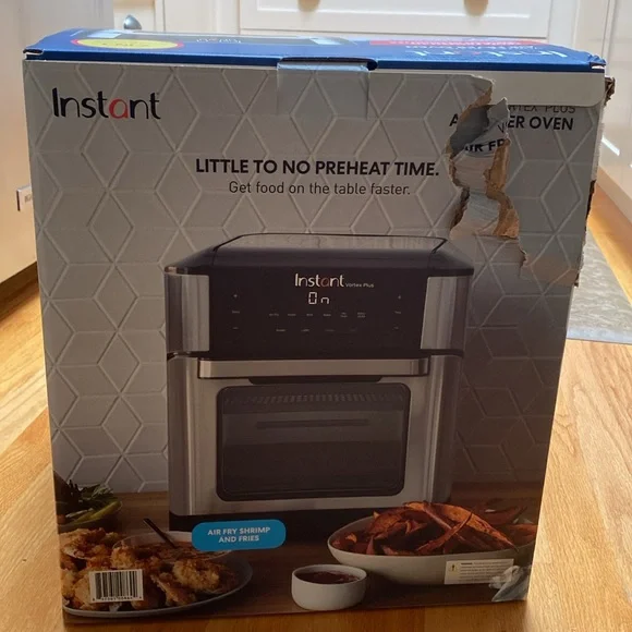 NWT Instant Vortex Plus Air Fryer - Picture 7 of 7